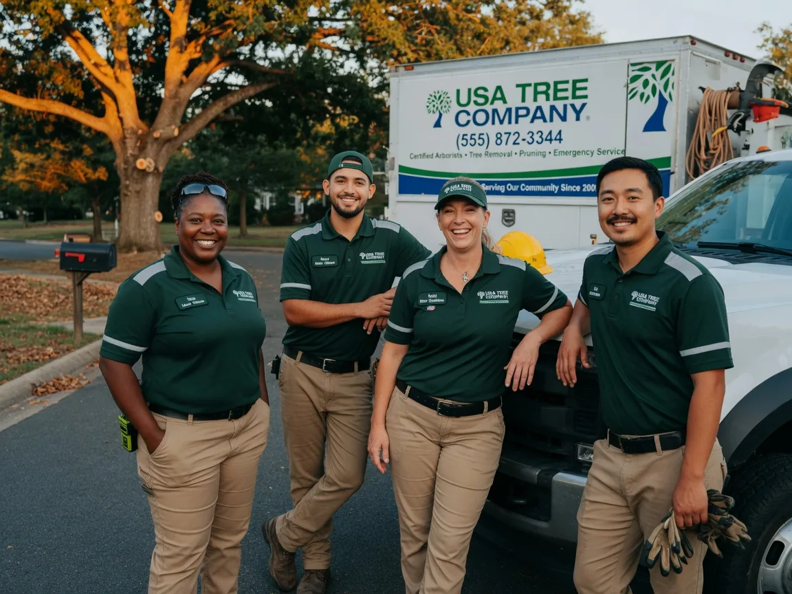 Tree Care company in Cooperstown, ND