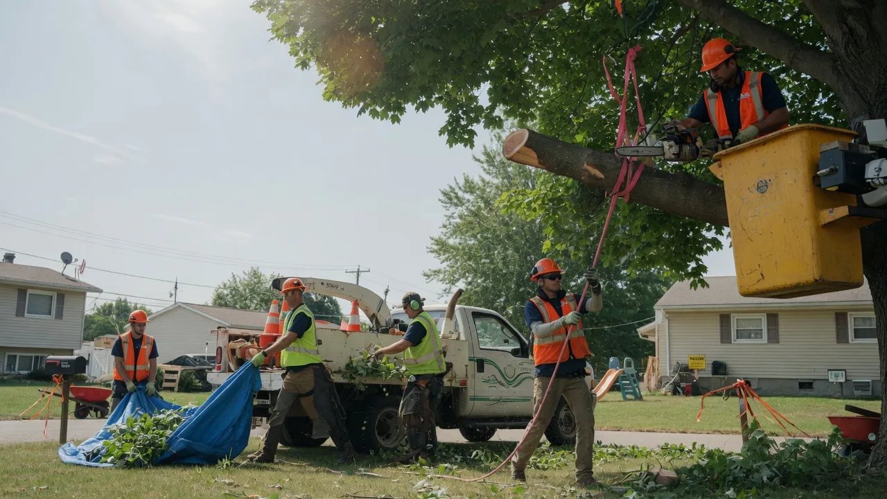 Tree Care in Cooperstown, ND near me